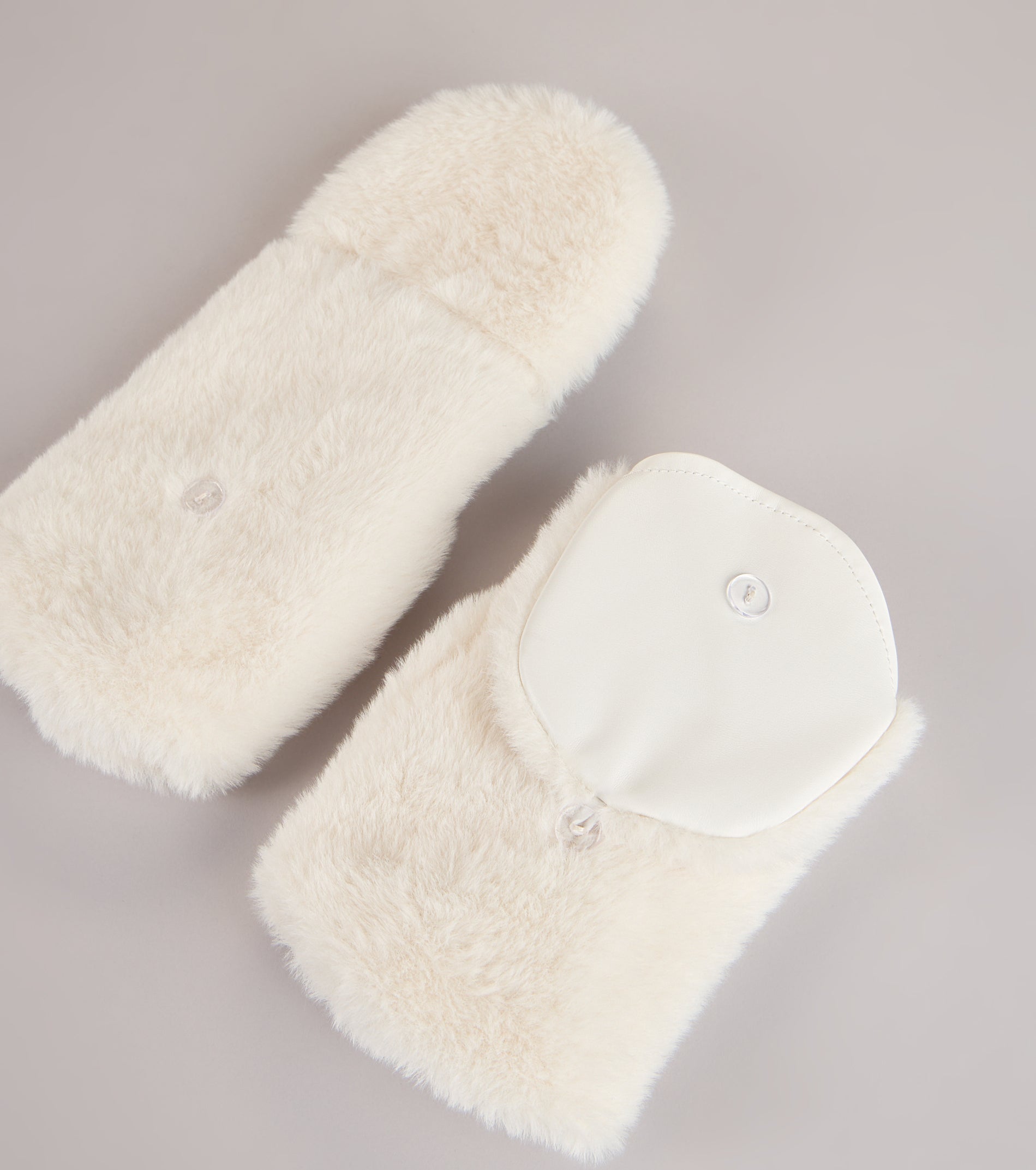 Snug Factor Fur Trim Mittens