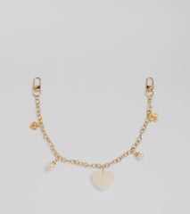 Heart And Charm Bag Chain