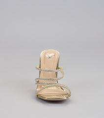 All That Glitters Rhinestone Mules