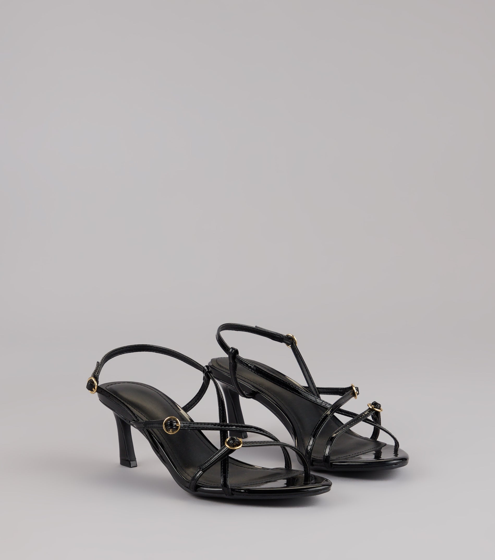 RSVP Ready Slingback Kitten Heels