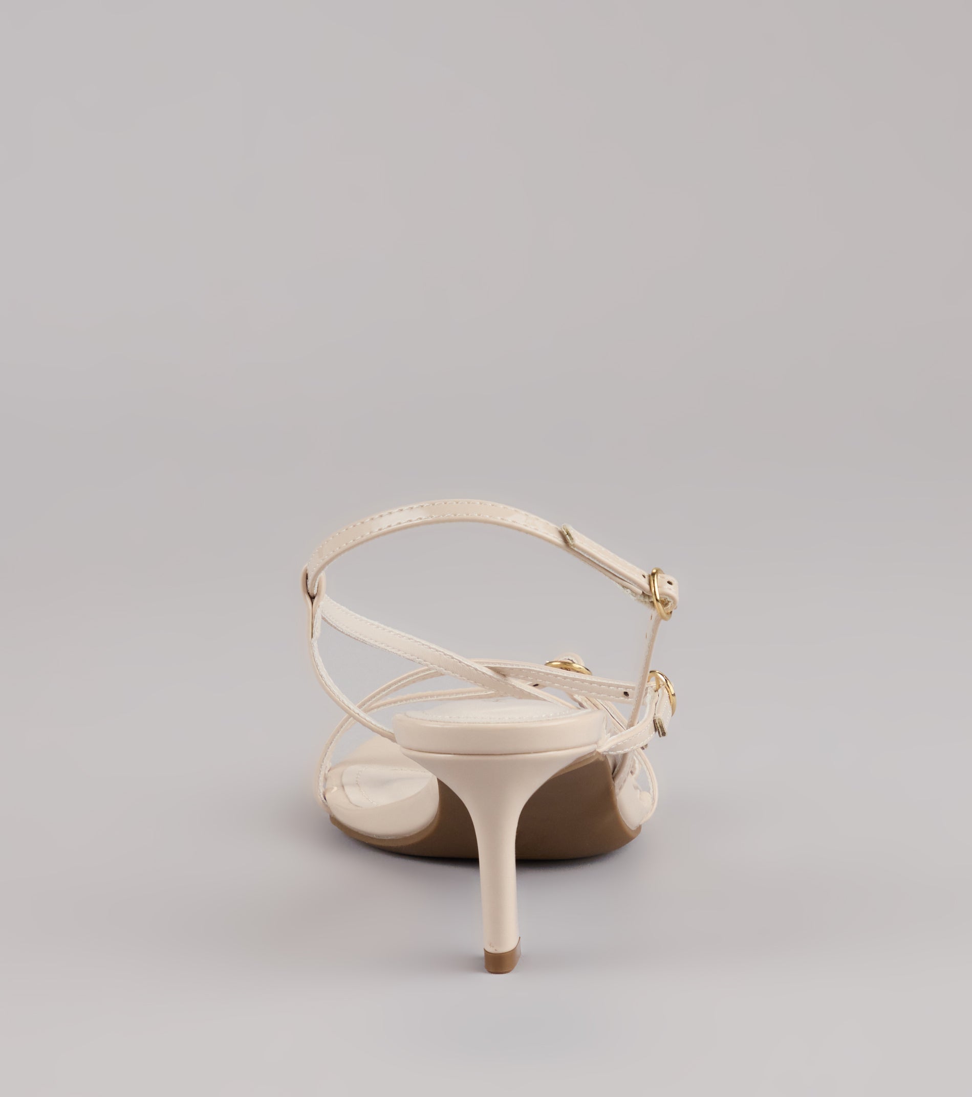 RSVP Ready Slingback Kitten Heels