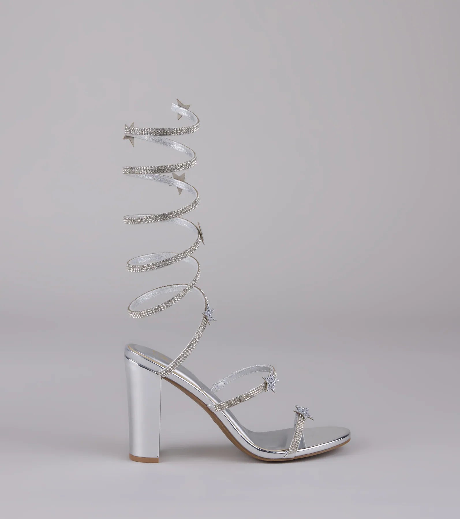 Catch Me in the Cosmos Star Spiral Heels