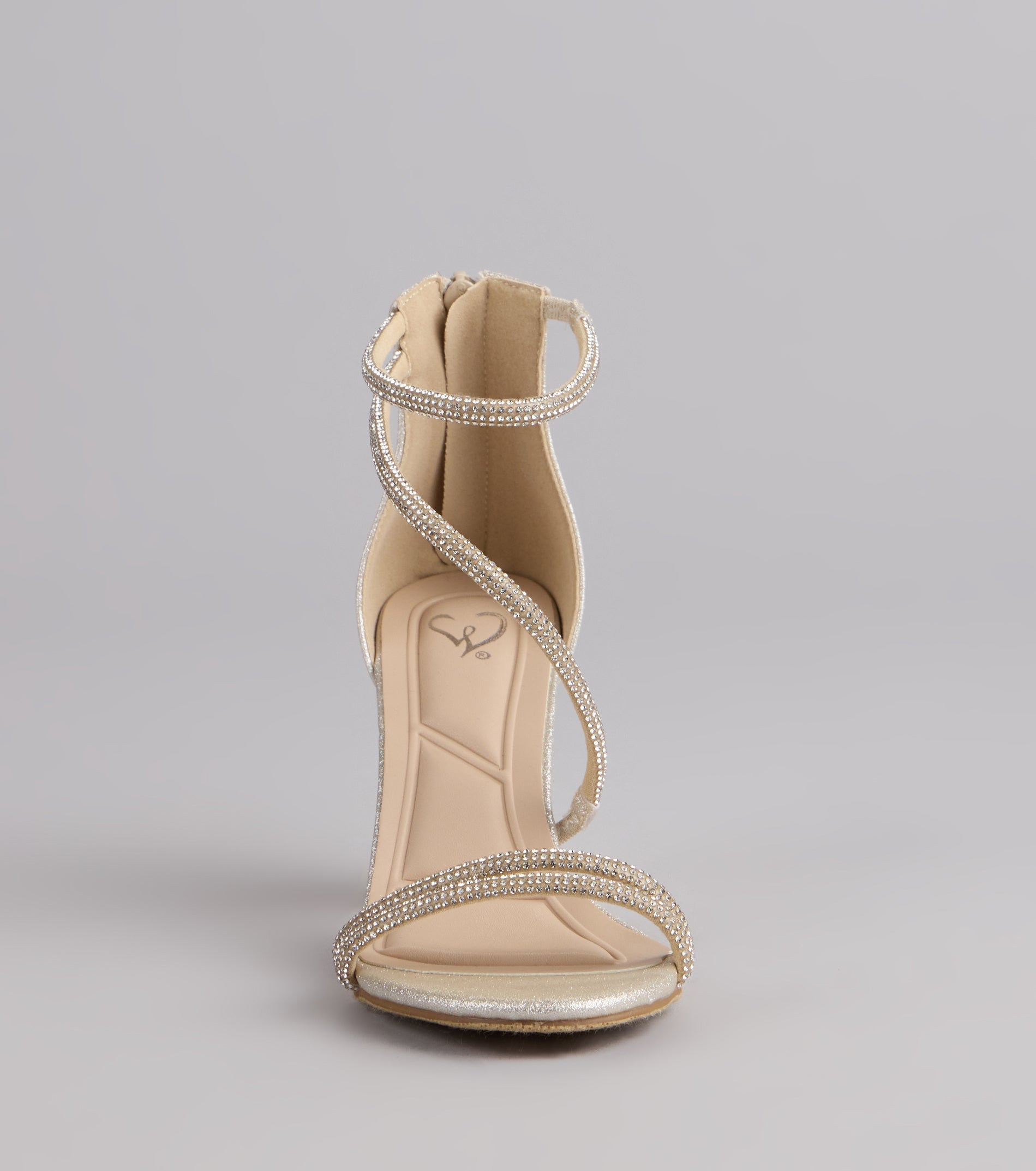Starlight Steps Strappy Block Heels