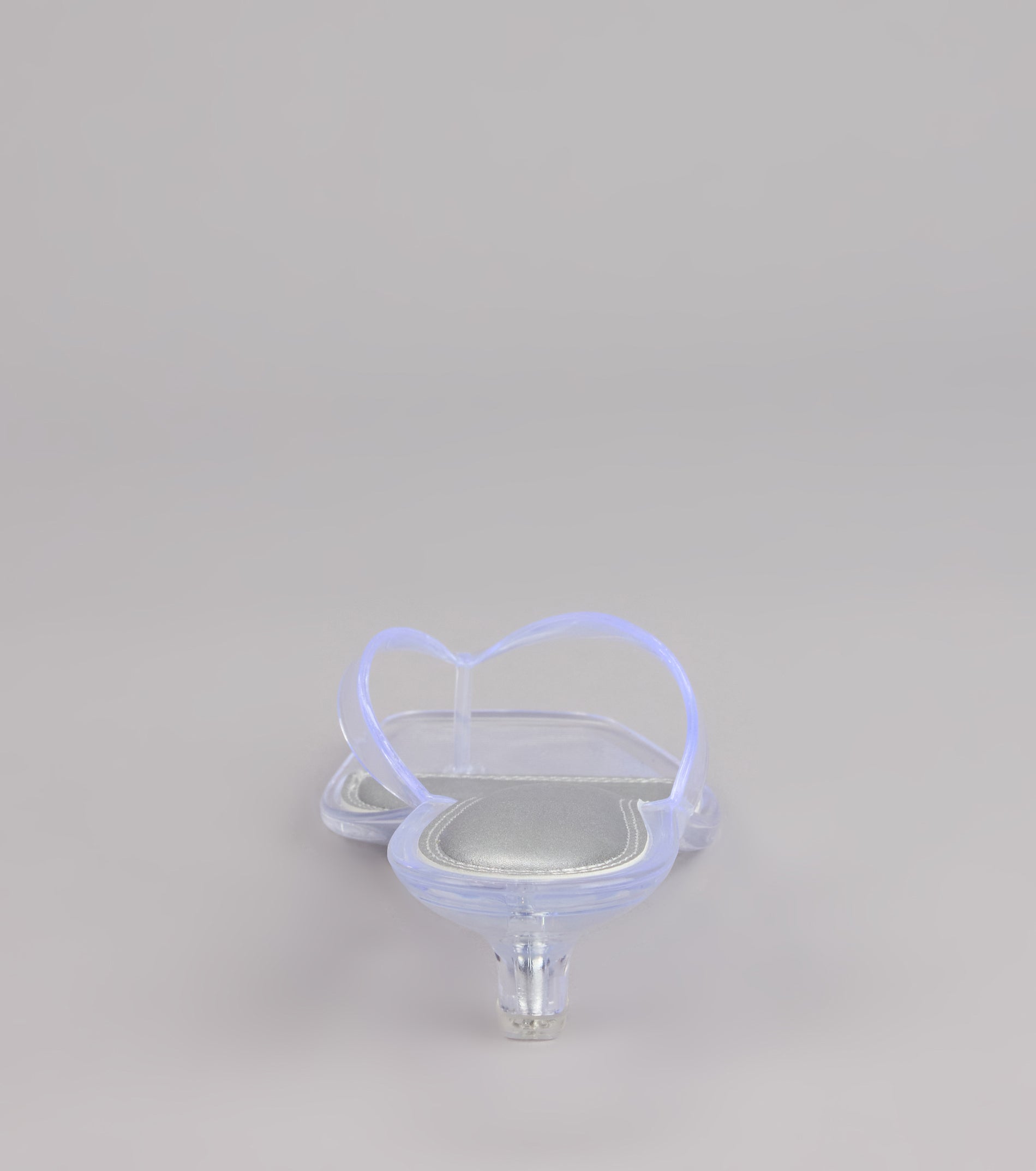 Throwback Glow Jelly Kitten Heels