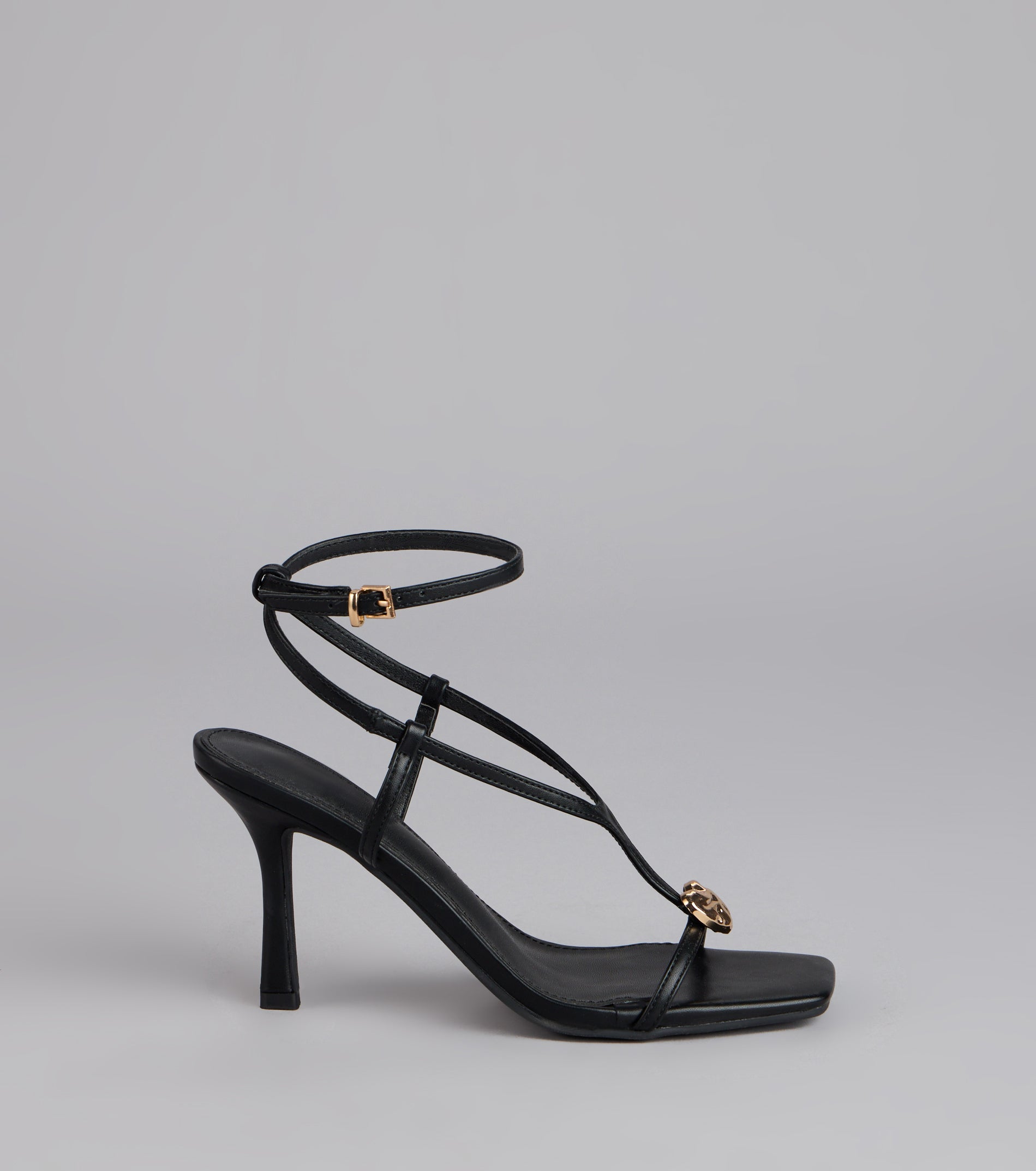 Evening Edit Strappy Stiletto Heels