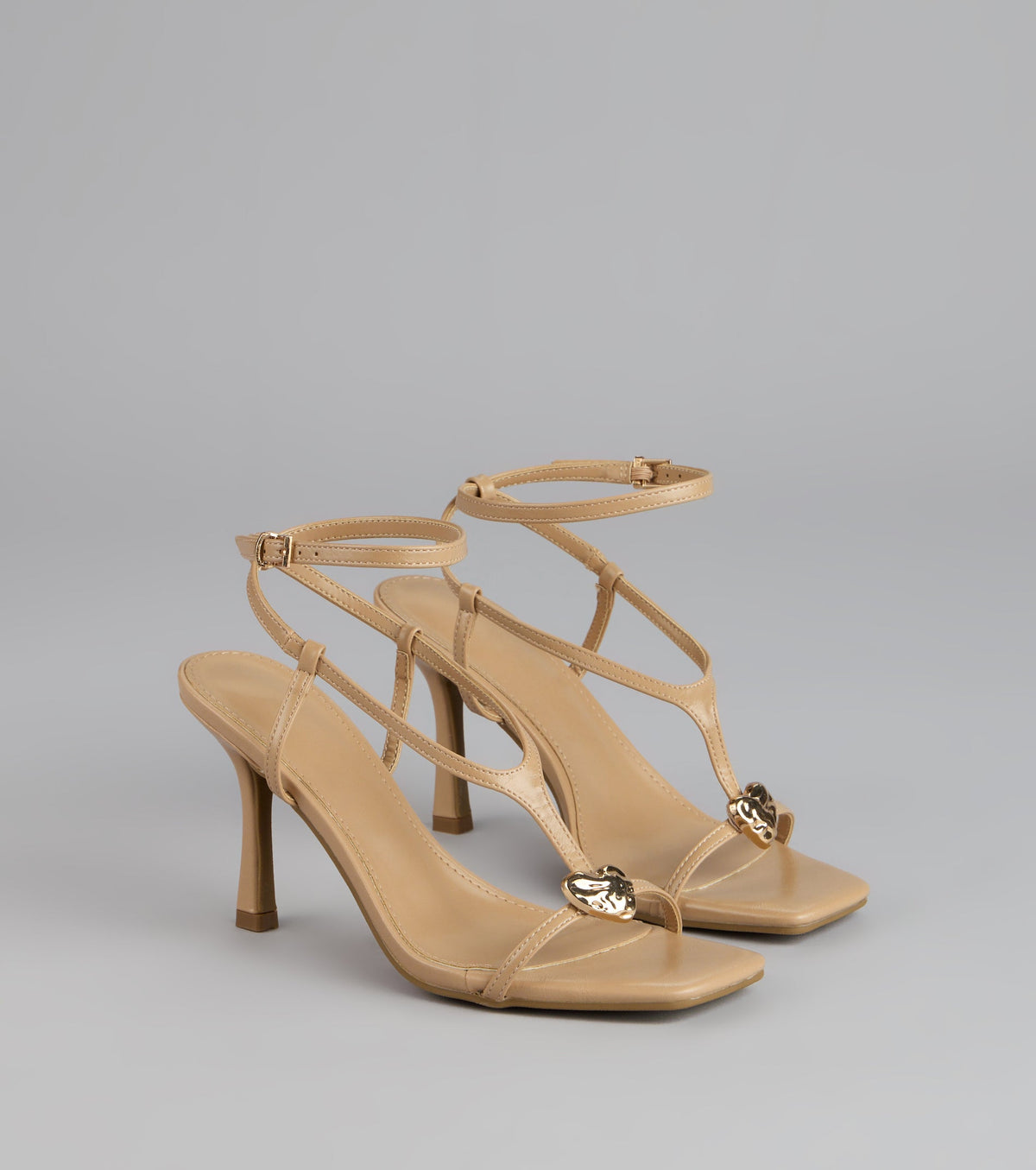 Evening Edit Strappy Stiletto Heels