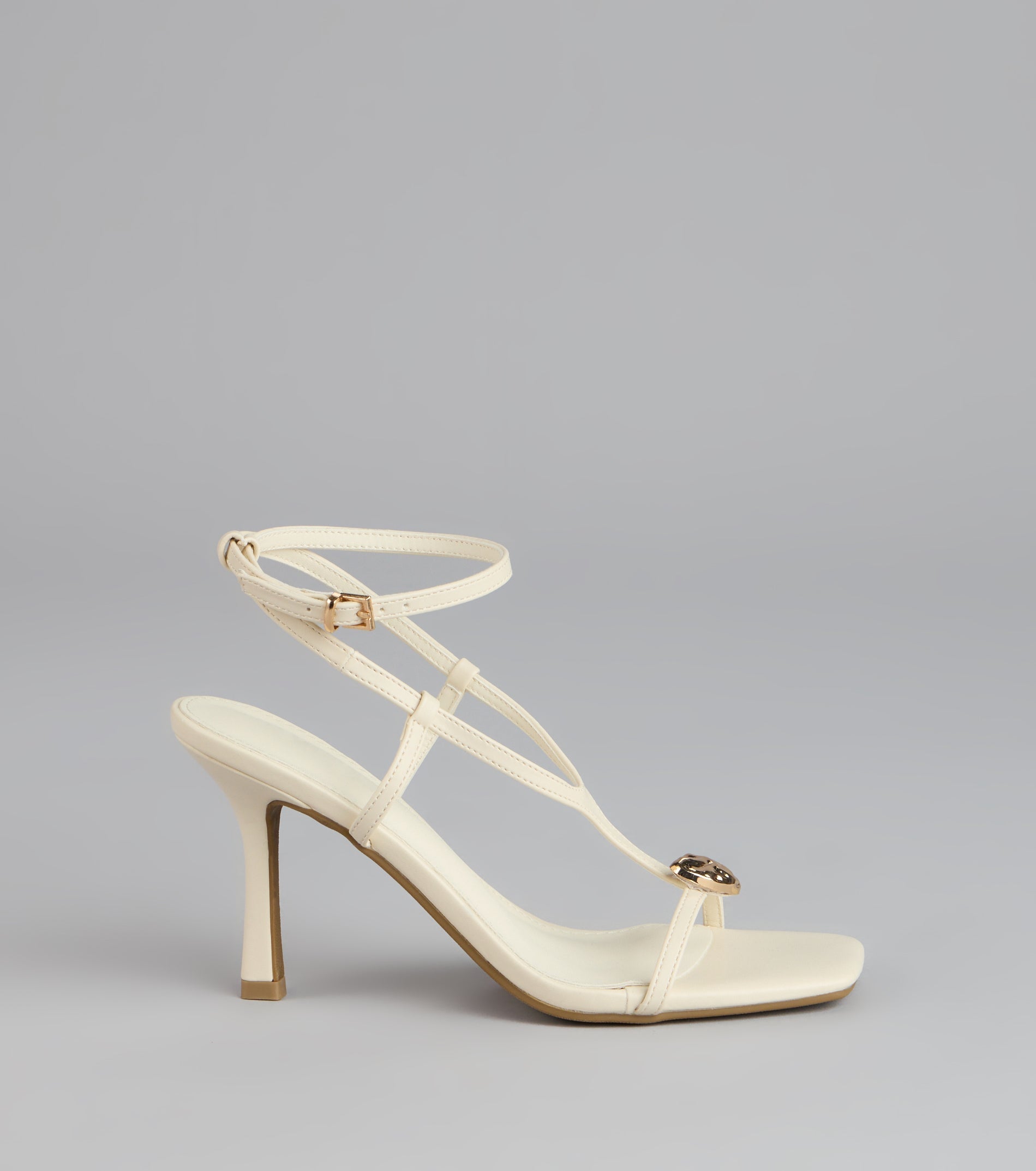 Evening Edit Strappy Stiletto Heels