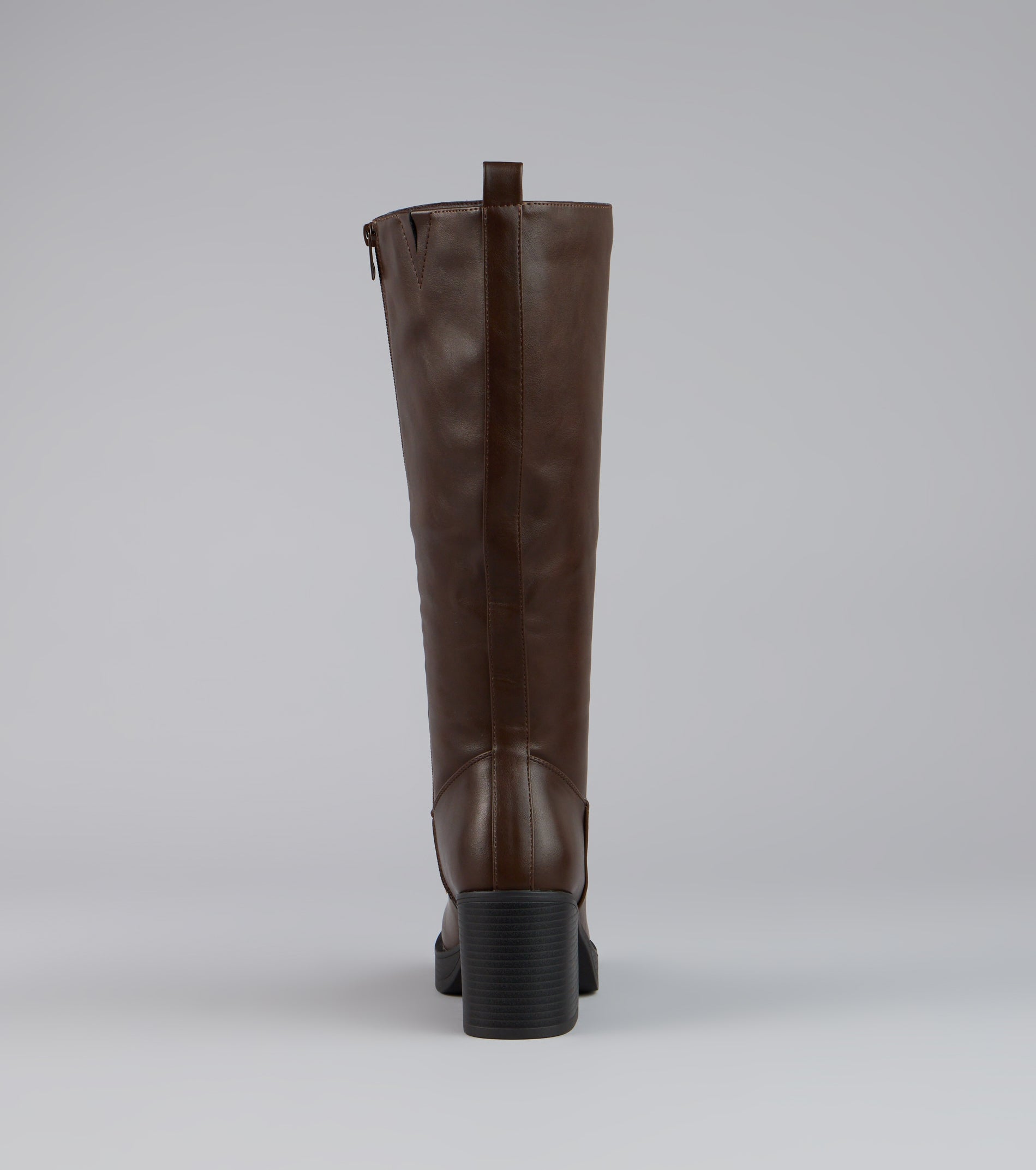 Retro Rise Knee High Platform Boots