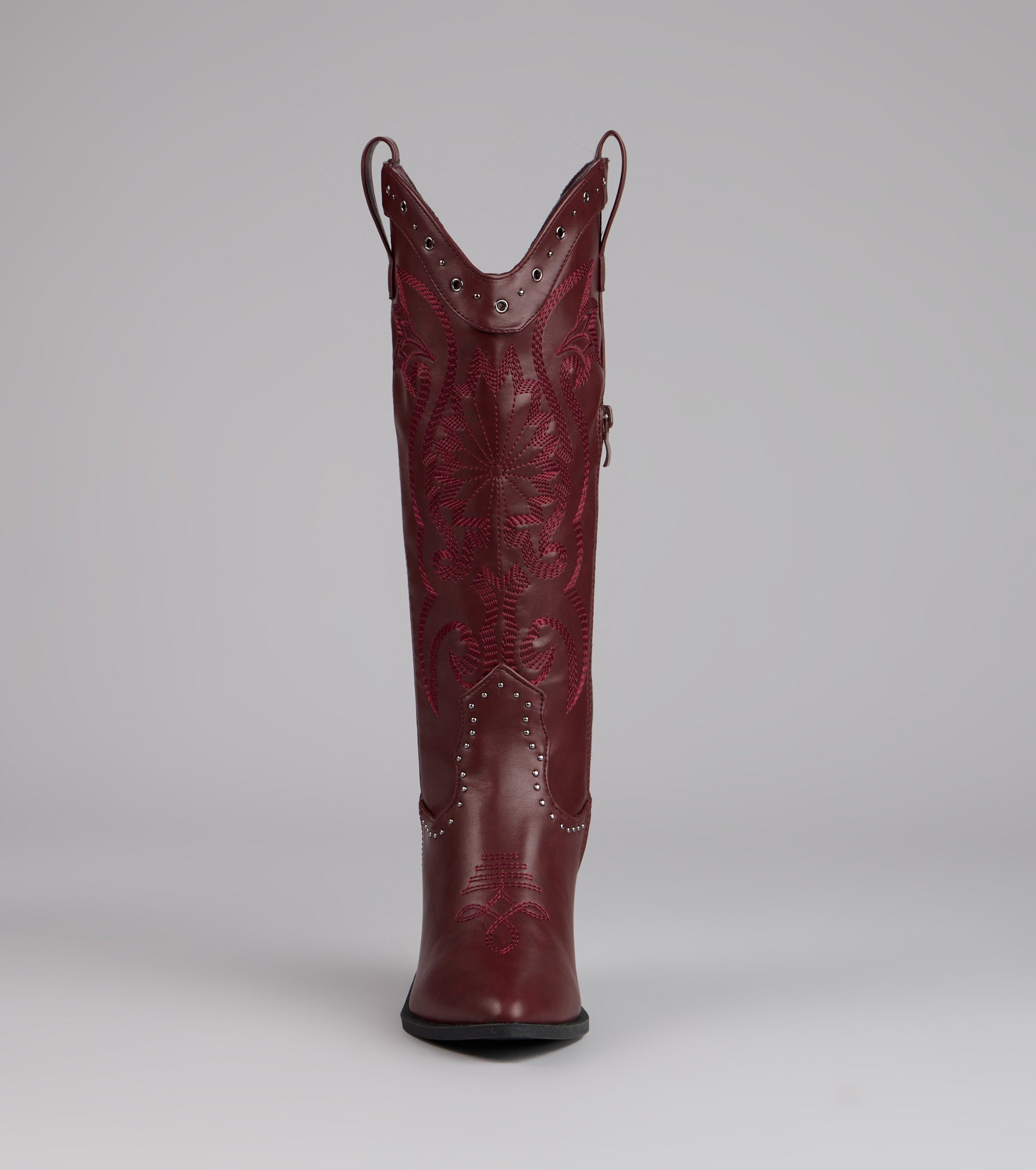 Ride or Shine Studded Cowboy Boots