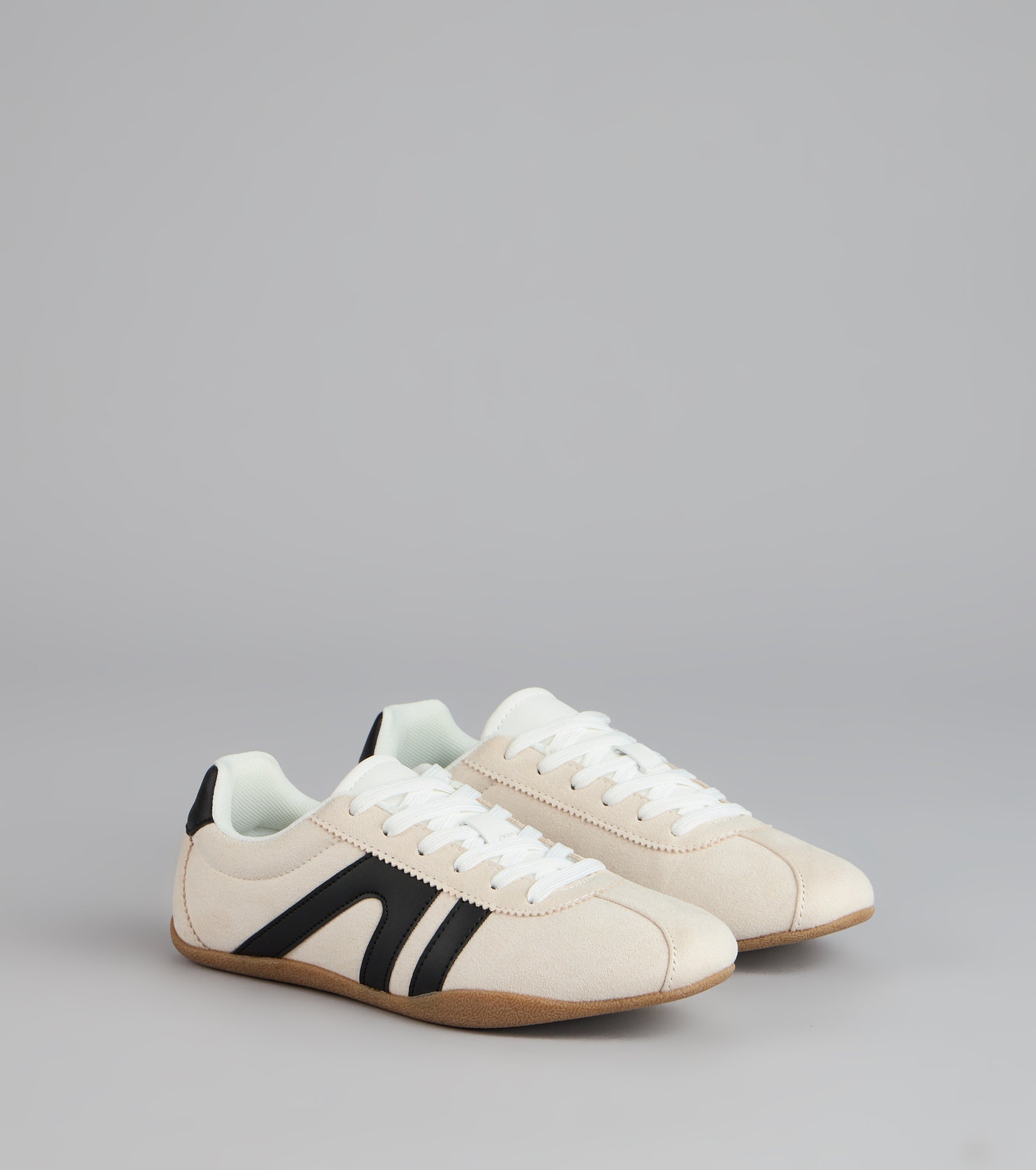 Game Time Striped Sneakers
