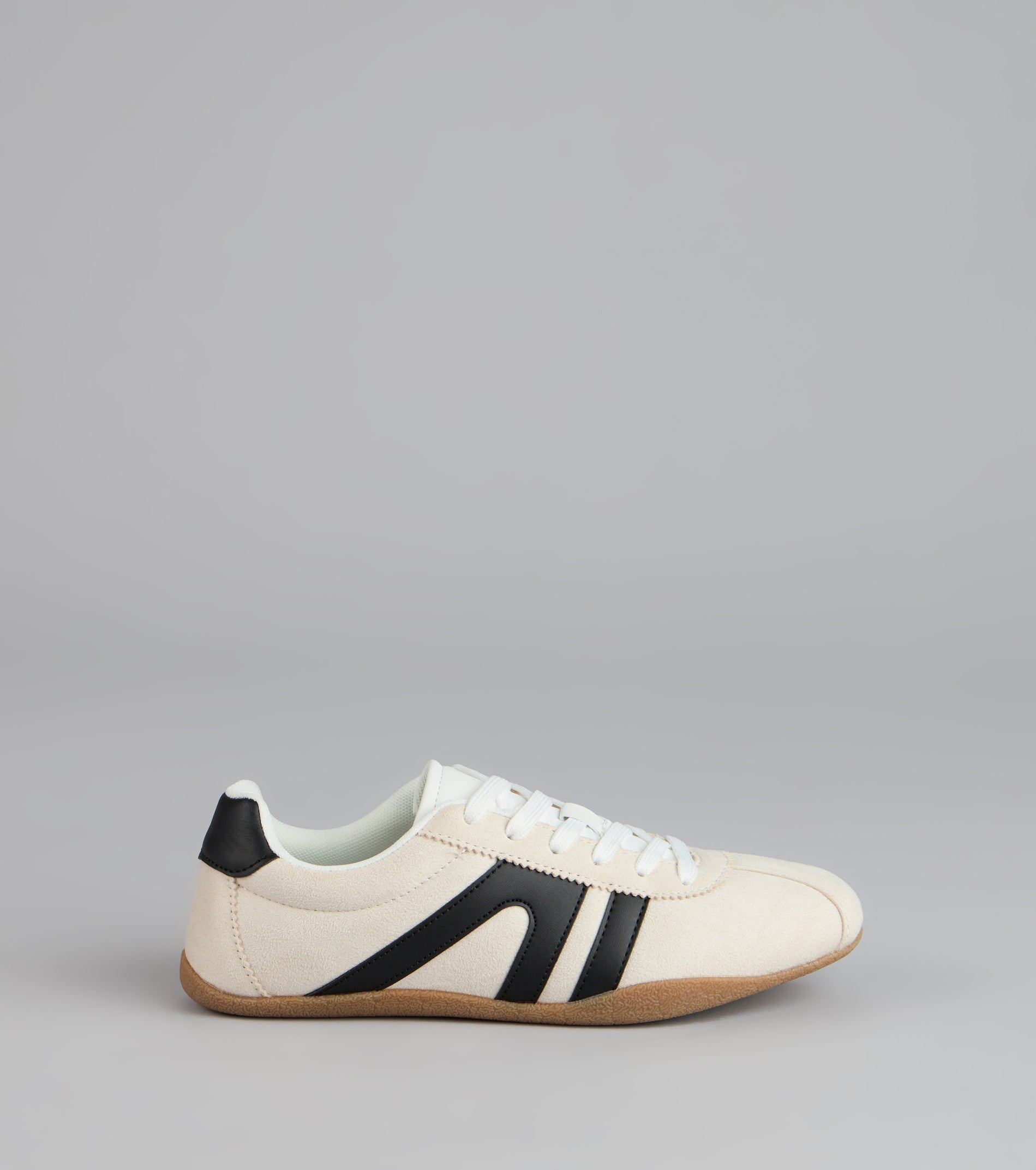 Game Time Striped Sneakers