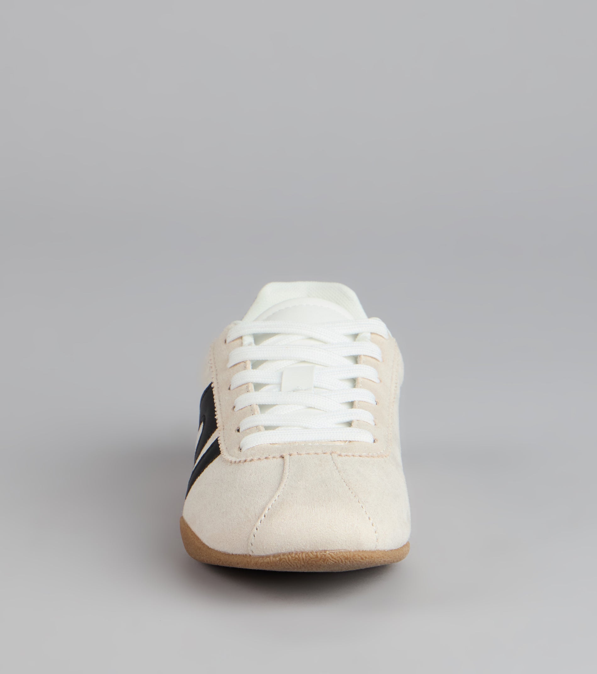 Game Time Striped Sneakers