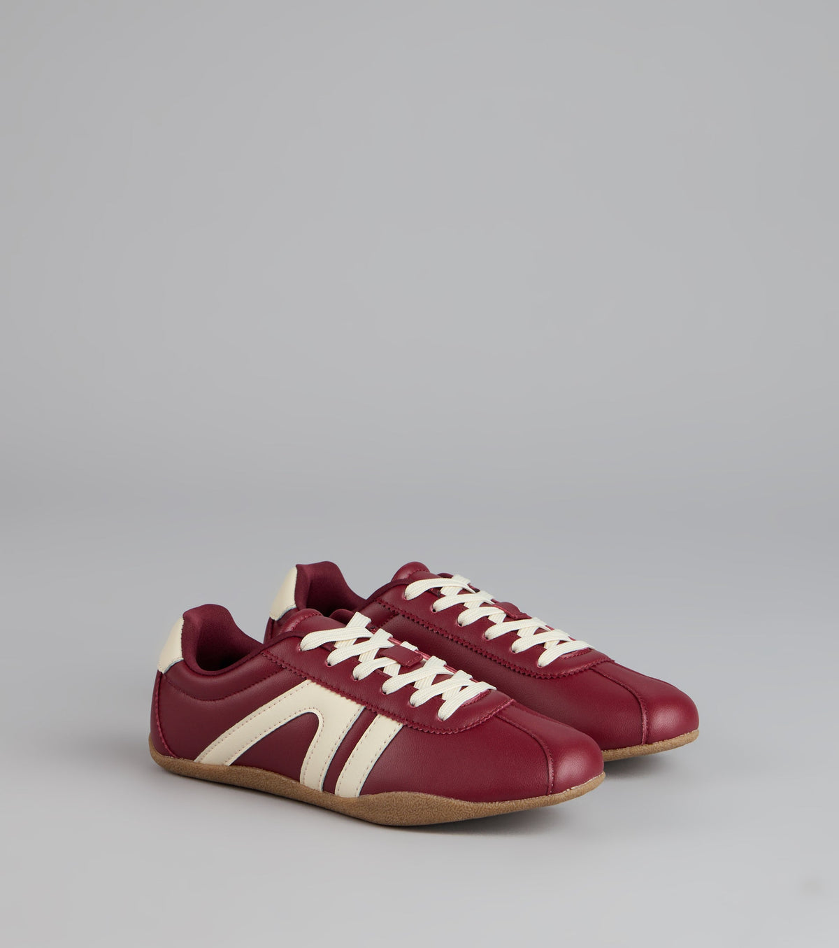Game Time Striped Sneakers
