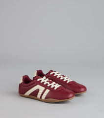 Game Time Striped Sneakers