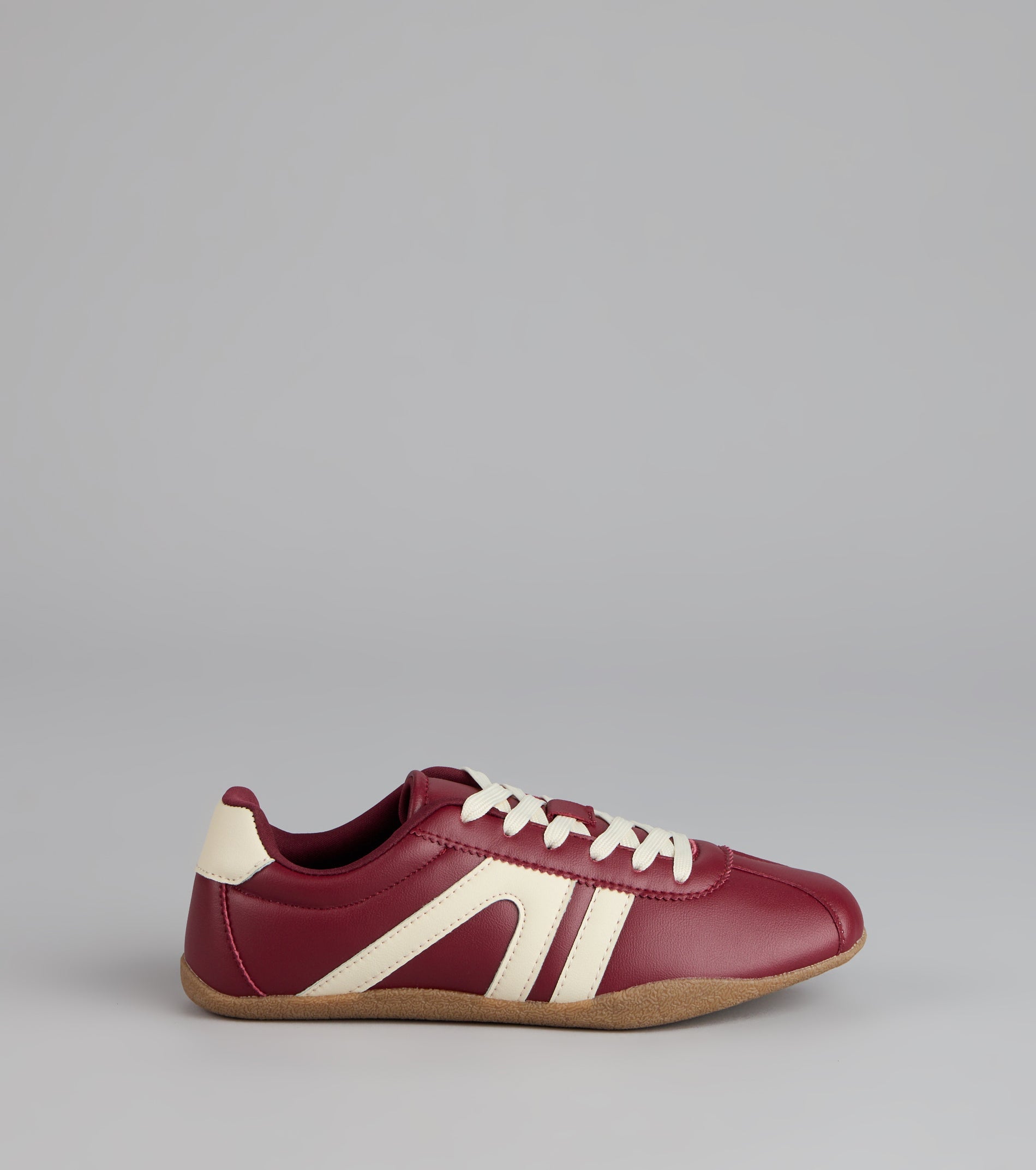 Game Time Striped Sneakers